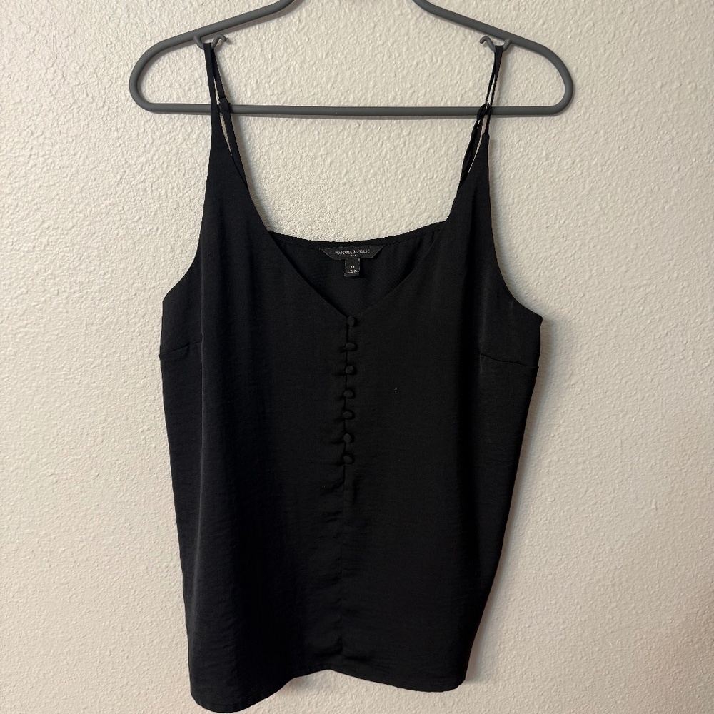 Banana Republic button cami